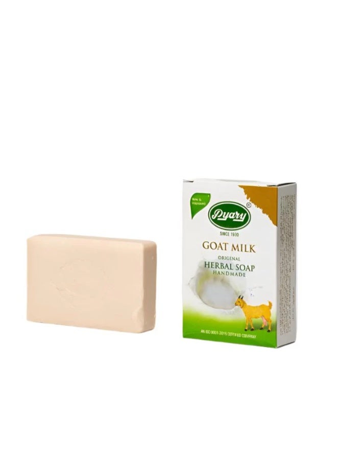 Pyary Goat Milk Soap 75gm(Pack of 4pcs) - Image 2